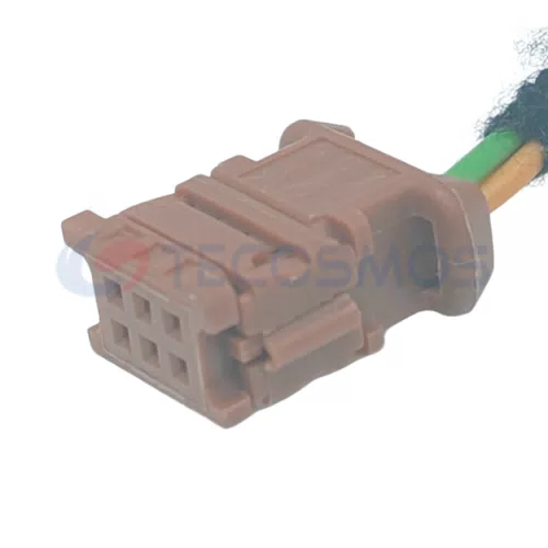 Auto Parts Car Small Light Plug Car Connector Suitable for Renault 6-pin Female 98786-1019 - image 3